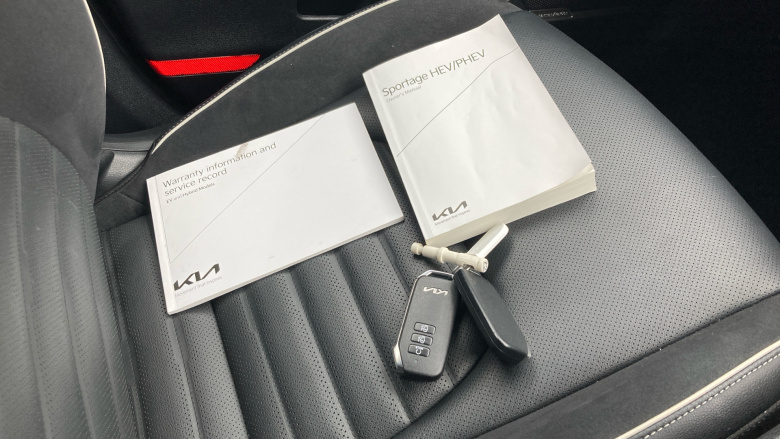 Kia Sportage 1.6T GDi HEV GT-Line S 5dr Auto Hybrid Estate